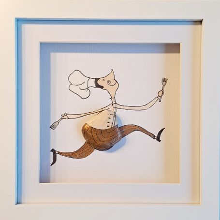 3-D Steinbild