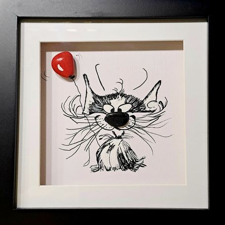 3-D Steinbild