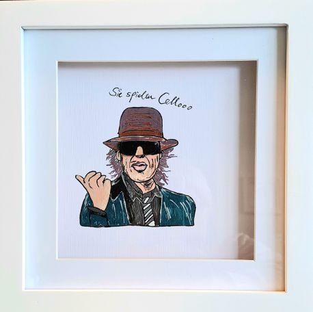 3-D Steinbild