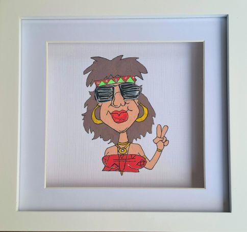 3-D Steinbild
