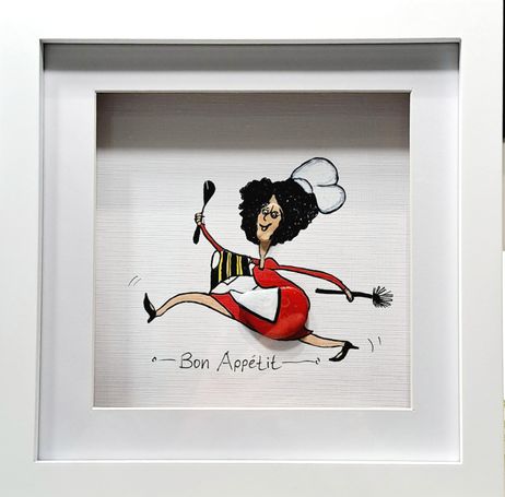 3-D Steinbild