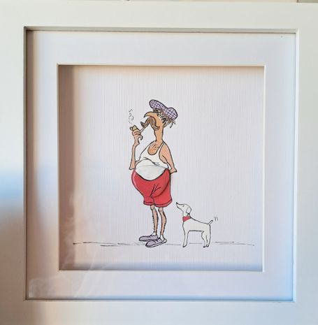 3-D Steinbild