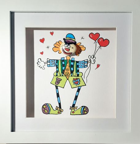3 D Steinbild