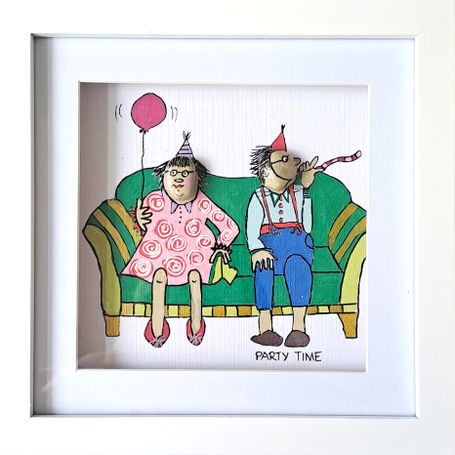 3 D Steinbild