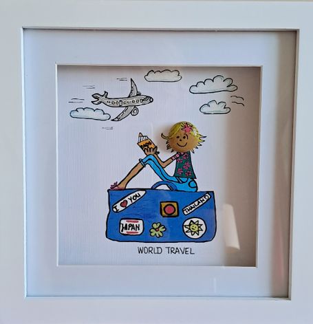 3 D Steinbild
