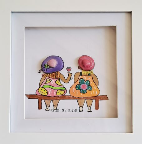 3 D Steinbild