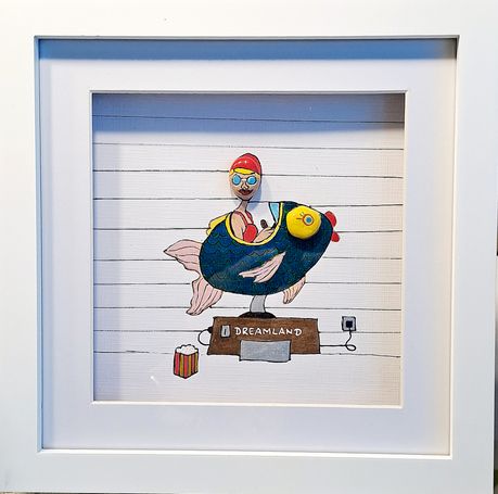 3-D-Steinbild