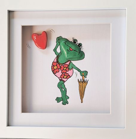 3 D Steinbild