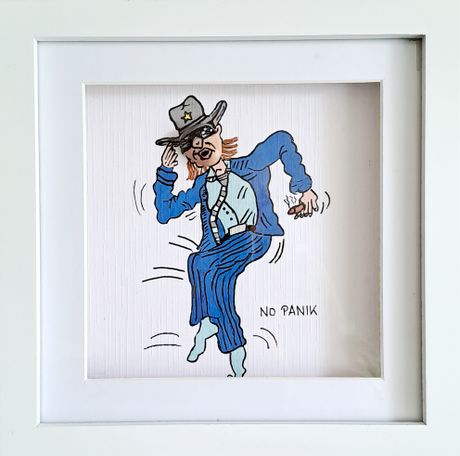 3 D Steinbild