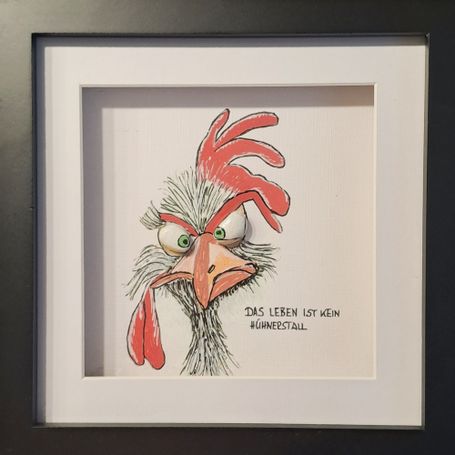 3-D Steinbild