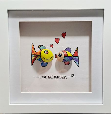 3 D Steinbild