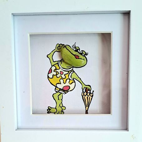 3 D Steinbild