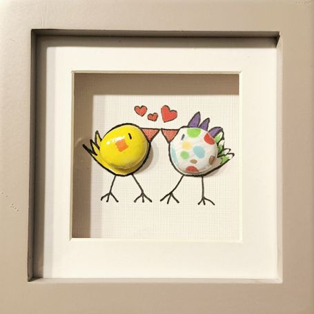 3-D Steinbild