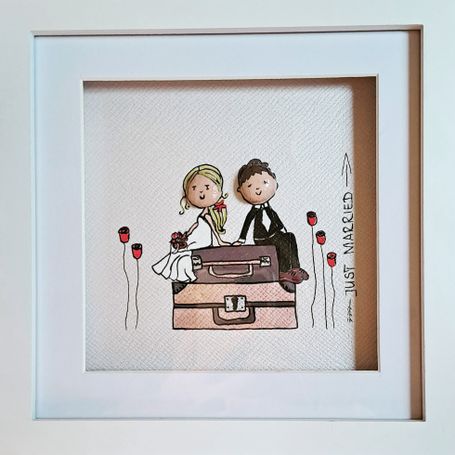 3 D Steinbild