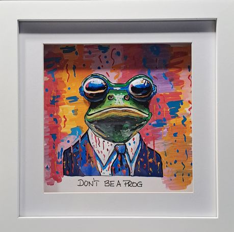 Don`t be a frog