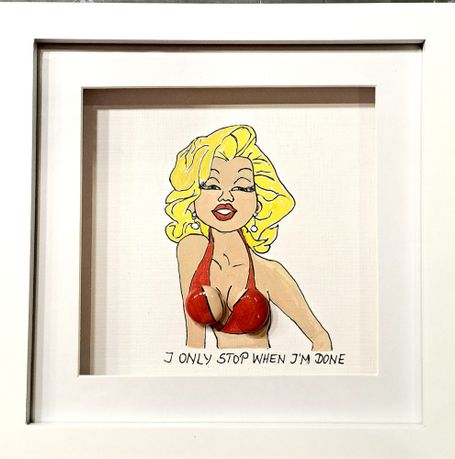 3-D Steinbild