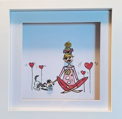 3-D Steinbild