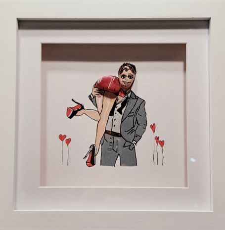 3-D Steinbild