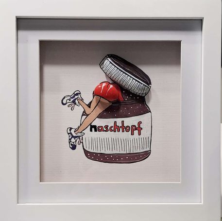 3-D Steinbild