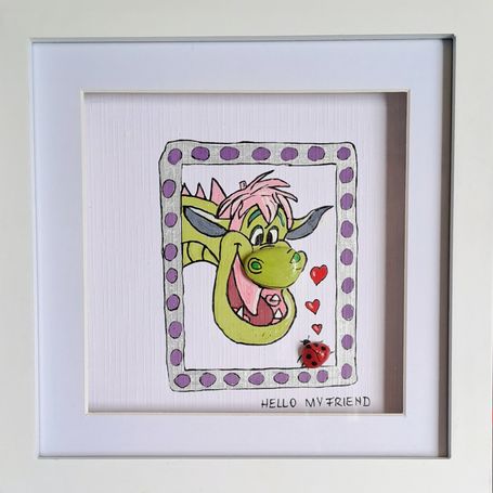 3 D Steinbild